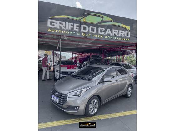 HYUNDAI HB20S 1.6 PREMIUM 16V FLEX 4P AUTOMÁTICO